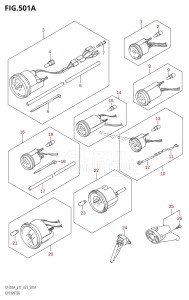 DF175A From 17503F-140001 (E11 E40)  2021 drawing OPT:METER