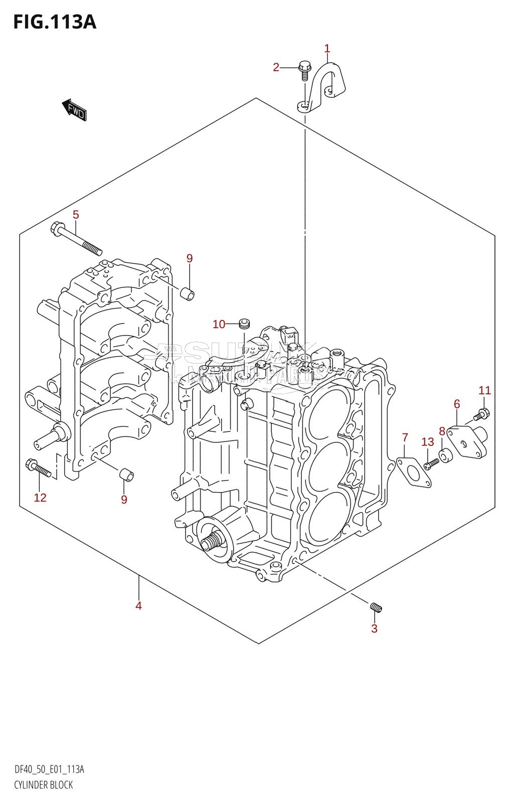 CYLINDER BLOCK