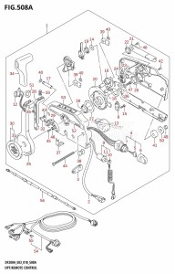 DF200AZ From 20003Z-810001 (E03)  2018 drawing OPT:REMOTE CONTROL