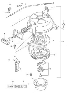 DT6 From 00601-151001 ()  2001 drawing STARTER