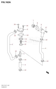 DF70 From 07001F-371001 (E01 E40)  2003 drawing THERMOSTAT