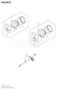 DF115BZ From 11506Z-340001 (E11 E40)  2023 drawing OPT:MULTI FUNCTION GAUGE (1) (022)