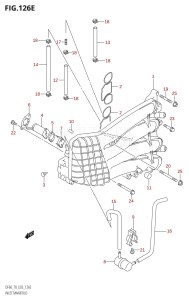 DF60 From 06001F-680001 (E03)  2006 drawing INLET MANIFOLD (K2,K3,K4,K5,K6,K7,K8,K9)