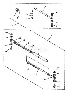 L250AETO drawing STEERING-GUIDE