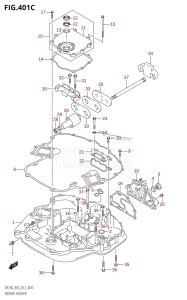 DF225Z From 22503Z-210001 (E03)  2012 drawing ENGINE HOLDER (DF225T:E03)