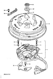 DT9.9 From 00993-406191-412879 ()  1984 drawing MAGNETO