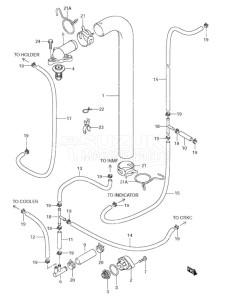 DF 90 drawing Thermostat