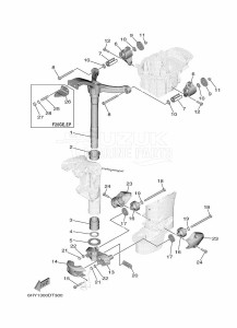 F20GEP drawing MOUNT-3