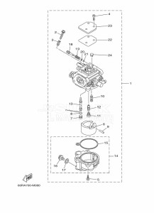 FT8GMHL drawing CARBURETOR