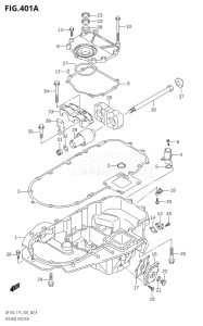 15001F-880001 (2008) 150hp E03-USA (DF150TK8) DF150 drawing ENGINE HOLDER