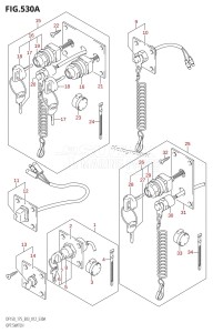 DF175Z From 17502Z-210001 (E03)  2012 drawing OPT:SWITCH