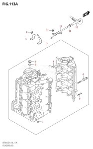 DF80A From 08002F-610001 (E01 E40)  2016 drawing CYLINDER BLOCK