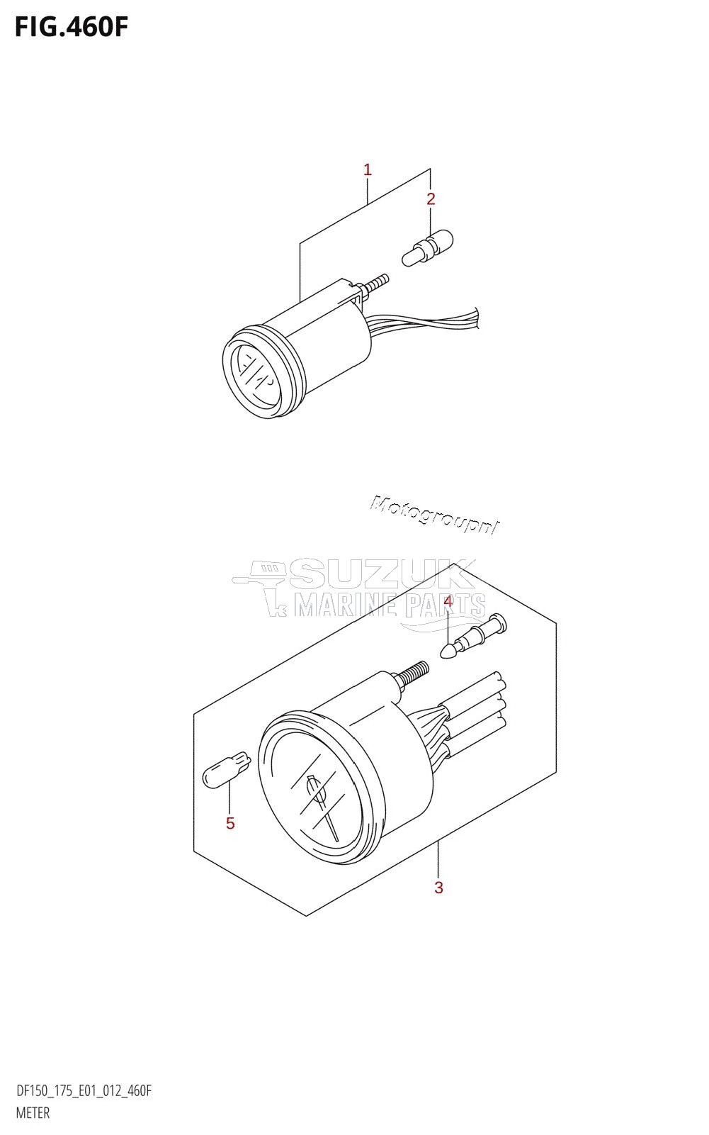 METER (DF175T:E40)