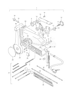 DT4 From 00402-151001 ()  2001 drawing OPTIONAL : REMOTE CONTROL (1)