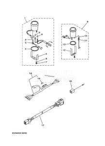 F50D drawing SPEEDOMETER