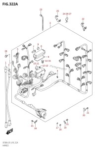 DF300A From 30002P-810001 (E01 E40)  2018 drawing HARNESS