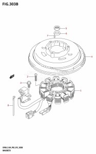 DF8A From 00801F-610001 (P01)  2016 drawing MAGNETO (DF8AR:P03)