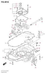 DF175T From 17502F-810001 (E01 E40)  2018 drawing ENGINE HOLDER