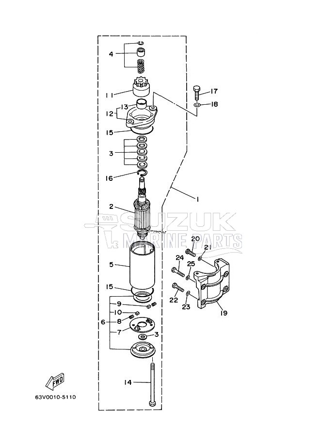 STARTER-MOTOR