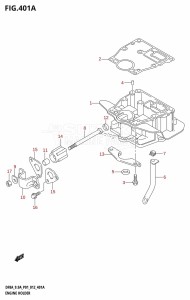 DF9.9A From 00994F-210001 (P03)  2012 drawing ENGINE HOLDER