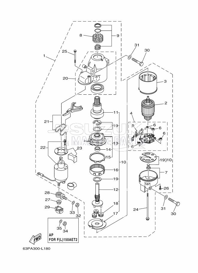 STARTER-MOTOR