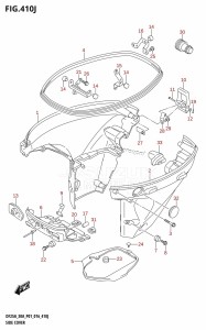 DF25A From 02504F-610001 (P01)  2016 drawing SIDE COVER (DF30AQ:P01)