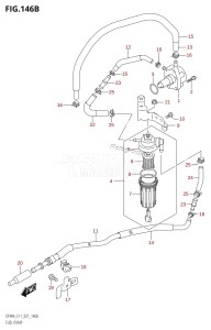 DF80A From 08002F-140001 (E01 E40)  2021 drawing FUEL PUMP (020:DF100B)