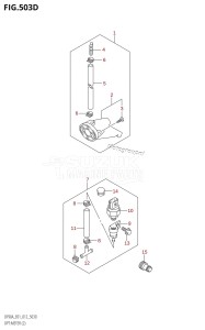 DF70A From 07003F-310001 (E01 E40)  2013 drawing OPT:METER (2) (DF70ATH:E40)