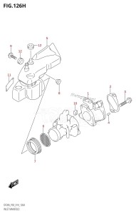 DF9.9B From 00995F-410001 (P03)  2014 drawing INLET MANIFOLD (DF20A:P03)