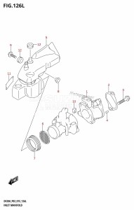 DF15A From 01504F-510001 (P03)  2015 drawing INLET MANIFOLD (DF20ATH:P03)