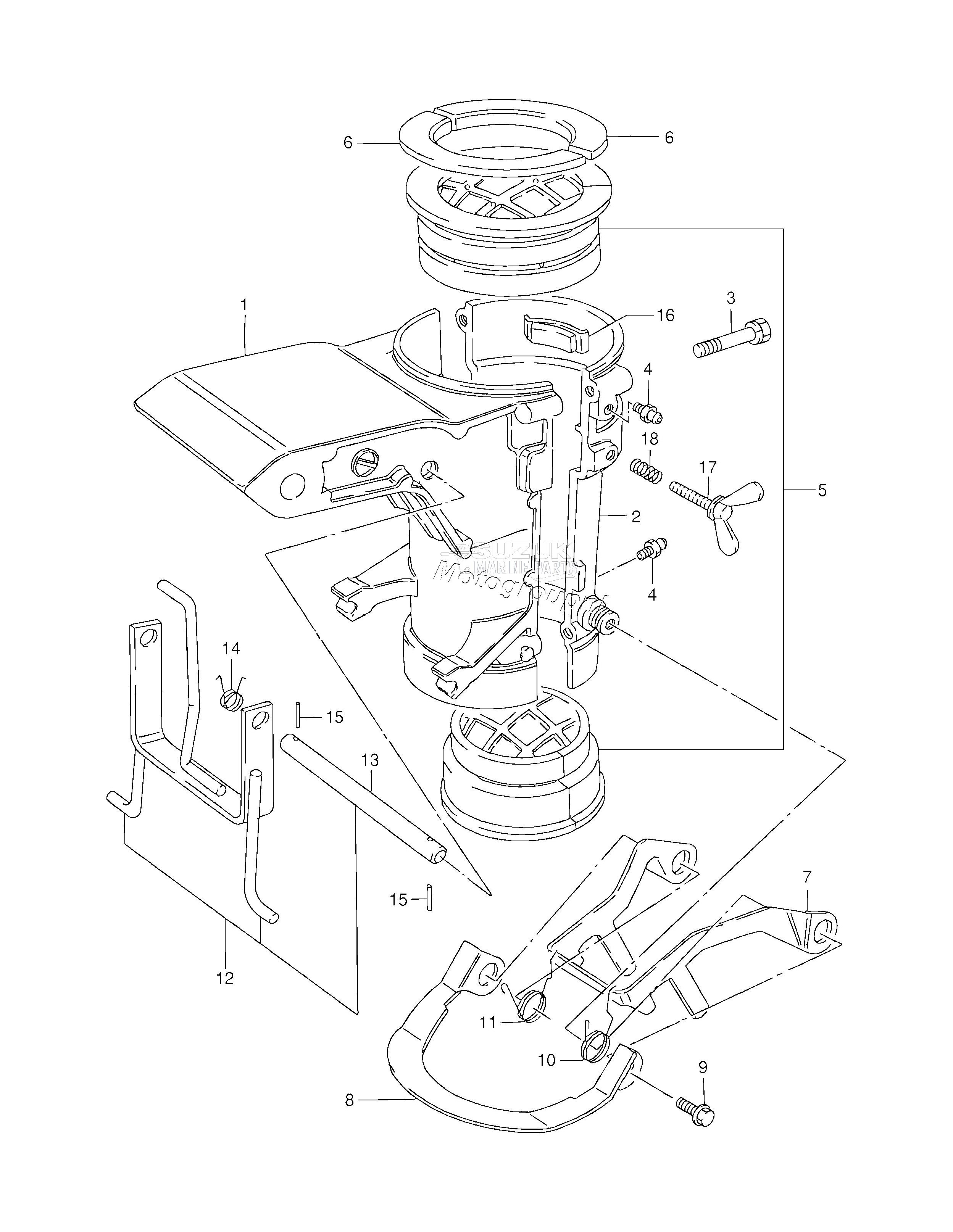 SWIVEL BRACKET