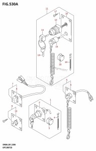 DF50A From 05003F-110001 (E01)  2011 drawing OPT:SWITCH (DF40AST,DF40AT,DF50AT,DF60AT,DF60AWT)