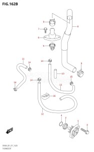 04004F-710001 (2017) 40hp E34-Italy (DF40AST) DF40A drawing THERMOSTAT (DF40AQH:E01)