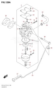 DF6A From 00603F-040001 (P03)  2020 drawing CARBURETOR (DF4A)