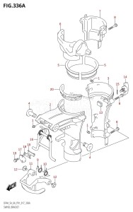 DF5A From 00503F-710001 (P01)  2017 drawing SWIVEL BRACKET