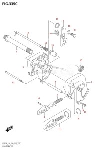 DT15A From 01504-610001 (P36 P40 P81)  2016 drawing CLAMP BRACKET (DT9.9A:P81)