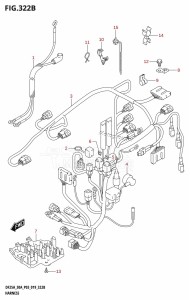 DF25A From 02504F-910001 (P03)  2019 drawing HARNESS (DF25AT,DF30AT)