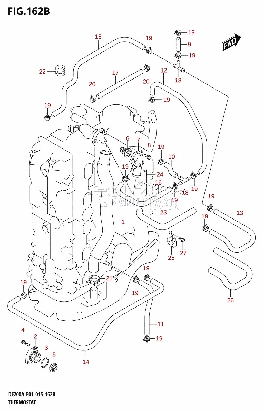 THERMOSTAT (DF200AZ)