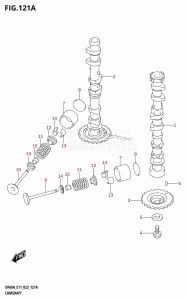 DF50A From 05004F-240001 (E03)  2022 drawing CAMSHAFT