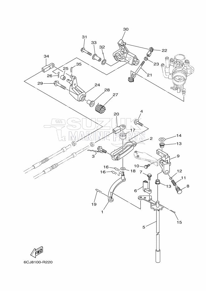 THROTTLE-CONTROL