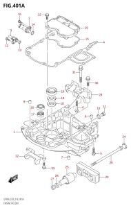 08002F-610001 (2016) 80hp E03-USA (DF80A) DF80A drawing ENGINE HOLDER (DF70A:E03)