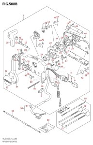 DF9.9B From 00995F-310001 (P03)  2013 drawing OPT:REMOTE CONTROL (DF9.9BR:P03)