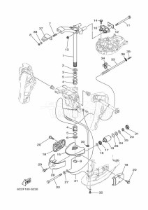 FT50JETL drawing MOUNT-2