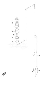 DF 6A drawing Shift Rod