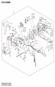 DF20A From 02002F-710001 (P03)  2017 drawing OPT:REMOTE CONTROL (DF15A:P03)