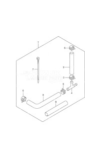 DF 60A drawing Opt: Water Pressure Gauge Sub Kit