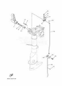 F2-5BMHS drawing THROTTLE-CONTROL