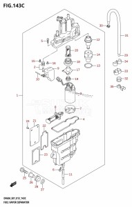 DF50A From 05003F-310001 (E01)  2013 drawing FUEL VAPOR SEPARATOR (DF40AST:E34)