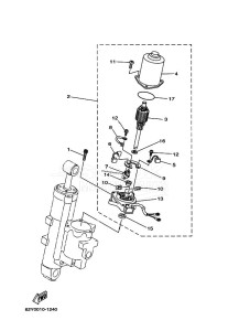 F40A drawing POWER-TILT-ASSEMBLY-2