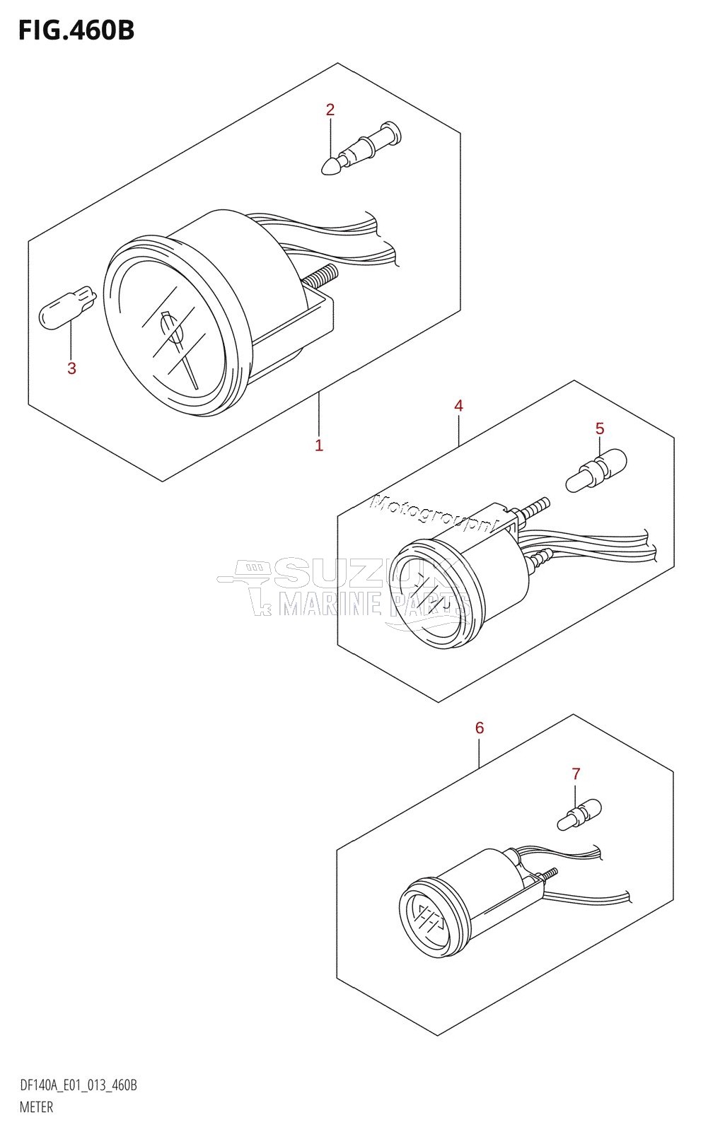 METER (DF140AT:E40)